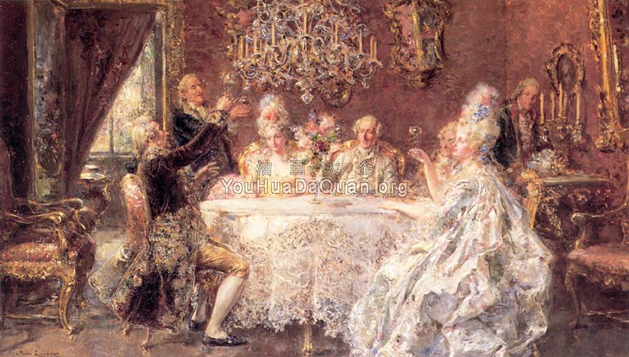 The Celebration - 巴勃罗·胡安·萨利纳斯